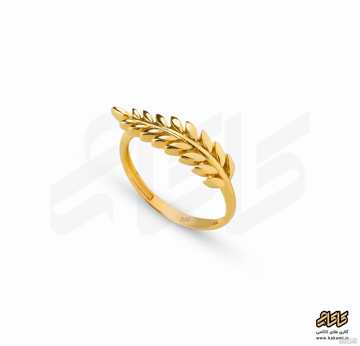 انگشتر طلا جدید 2019