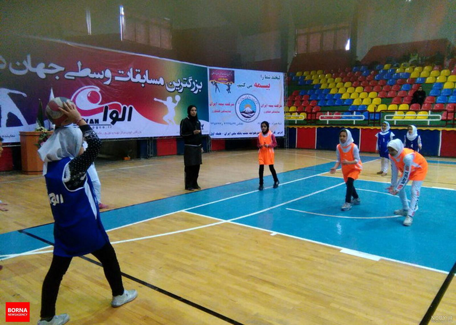 بازی وسطی یا داژبال بازی وسطی یا داژبال