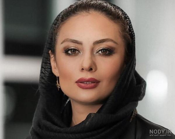 تفاوت قد یکتا ناصر و همسرش تفاوت قد یکتا ناصر و همسرش