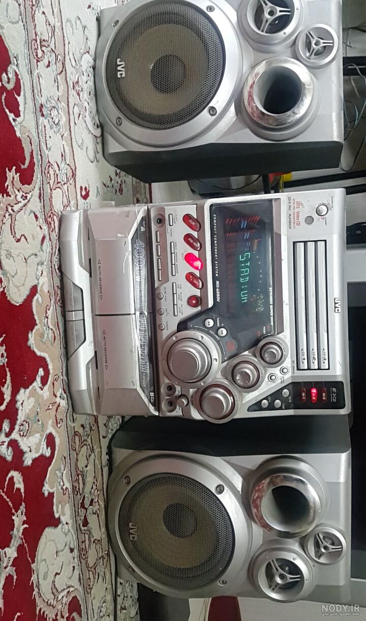 رادیو ضبط قدیمی ایوا