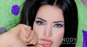 زیباترین زنان عرب قبل و بعد از آرایش زیباترین زنان عرب قبل و بعد از آرایش