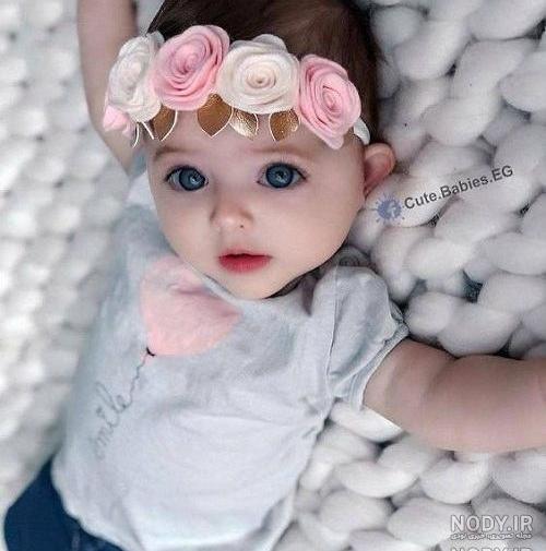 زیباترین نوزاد دختر ایرانی
