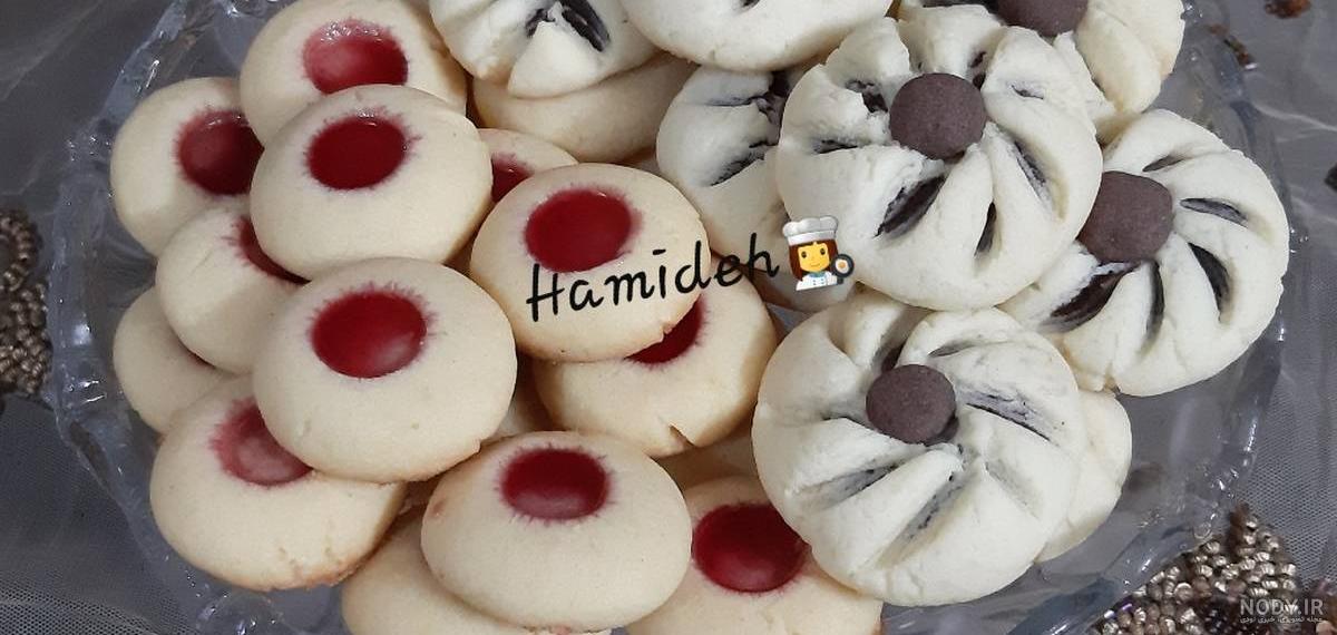 طرز تهیه شیرینی مربایی با پیمانه