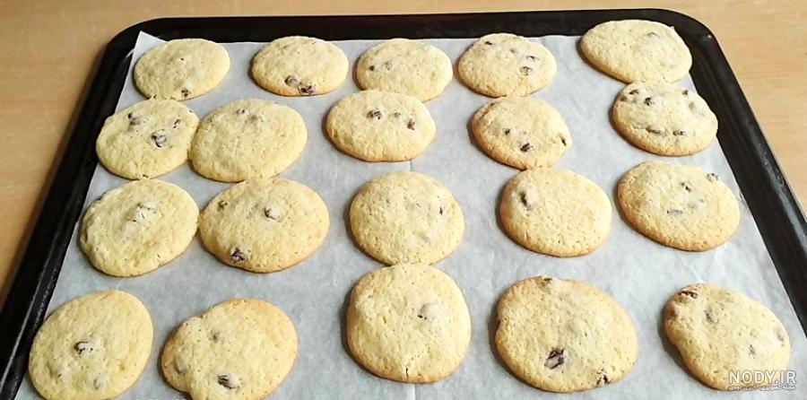 طرز تهیه شیرینی کشمشی با روغن جامد