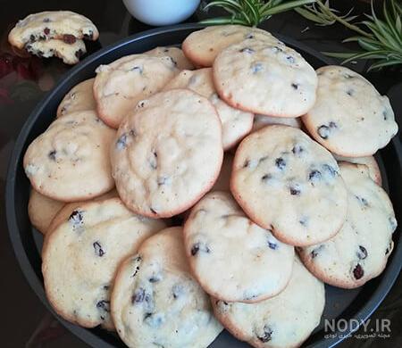 طرز تهیه شیرینی کشمشی با گلاب