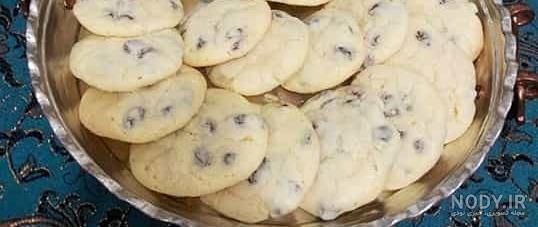 طرز تهیه شیرینی کشمشی بدون کره