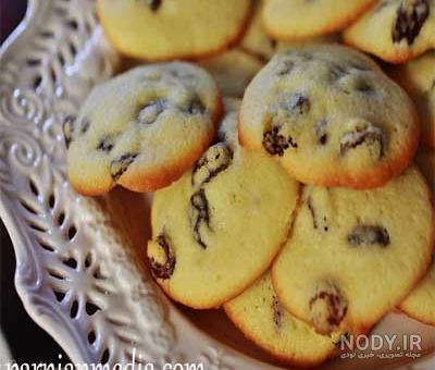 طرز تهیه شیرینی کشمشی در توستر