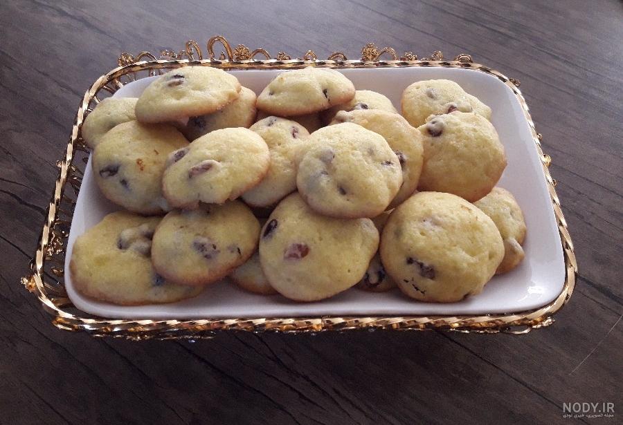 طرز تهیه شیرینی کشمشی ساده