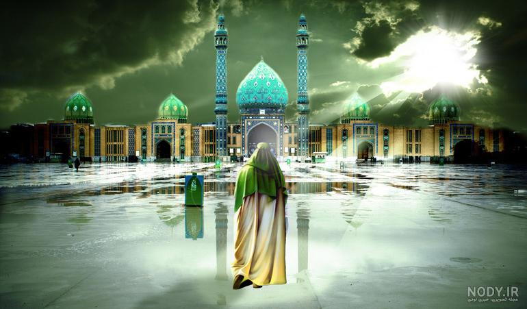 عکس امام زمان در کربلا عکس امام زمان در کربلا