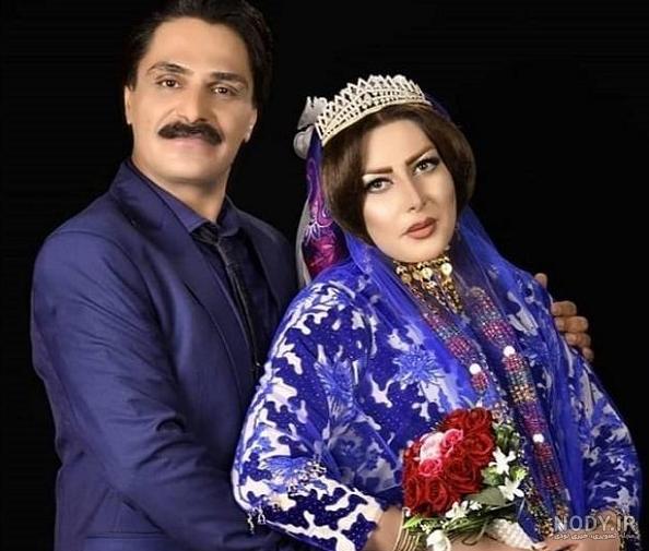 عکس زن سجاد رزمجو