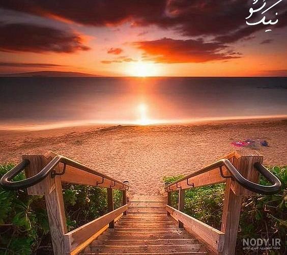 عکس منظره عاشقانه برای پروفایل