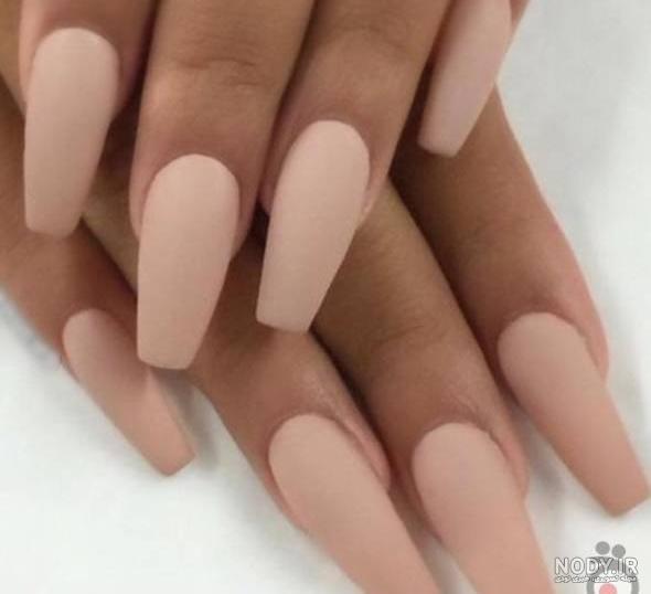 عکس ناخن مصنوعی بچه گانه ساده عکس ناخن مصنوعی بچه گانه ساده