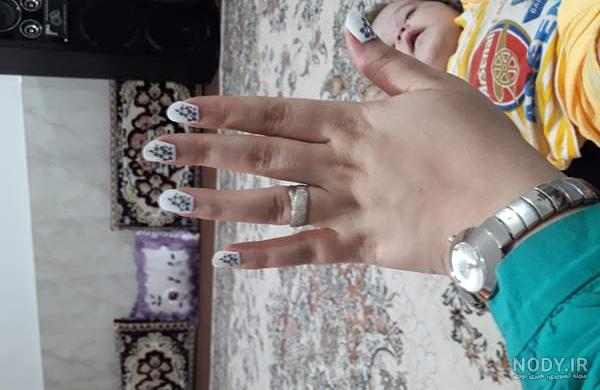 عکس ناخن مصنوعی ساده دخترانه عکس ناخن مصنوعی ساده دخترانه