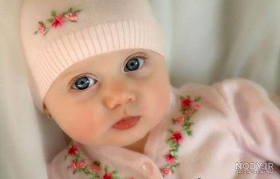 عکس نوزاد بامزه