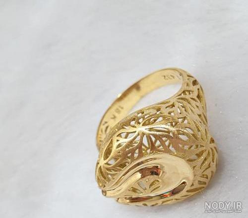 عکس های انگشتر طلا بدون نگین