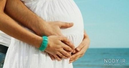 عکس پروفایل حاملگی جنین دختر