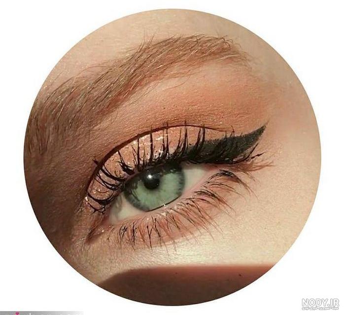 عکس چشم و ابرو طبیعی