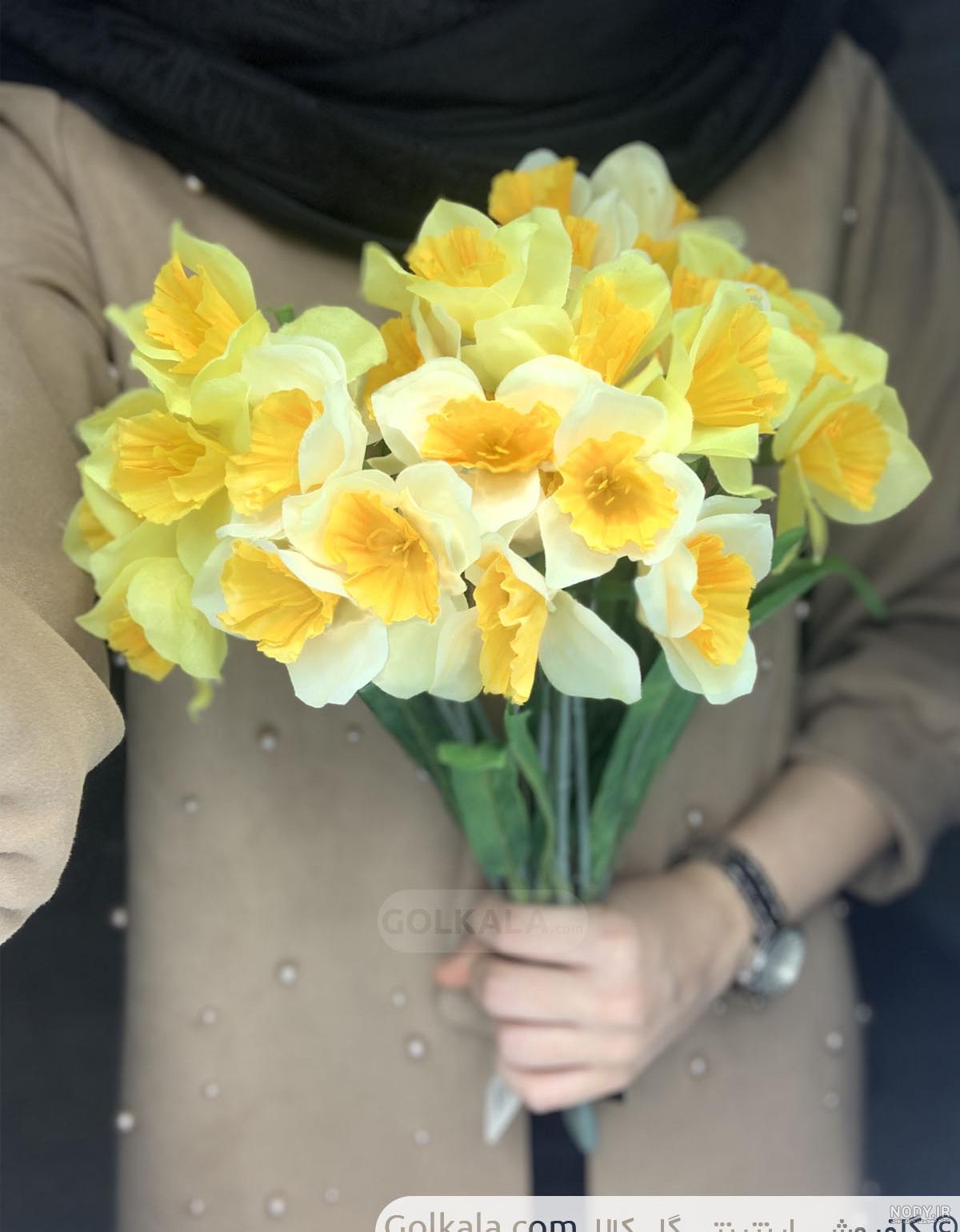 عکس گل نرگس قرمز عکس گل نرگس قرمز