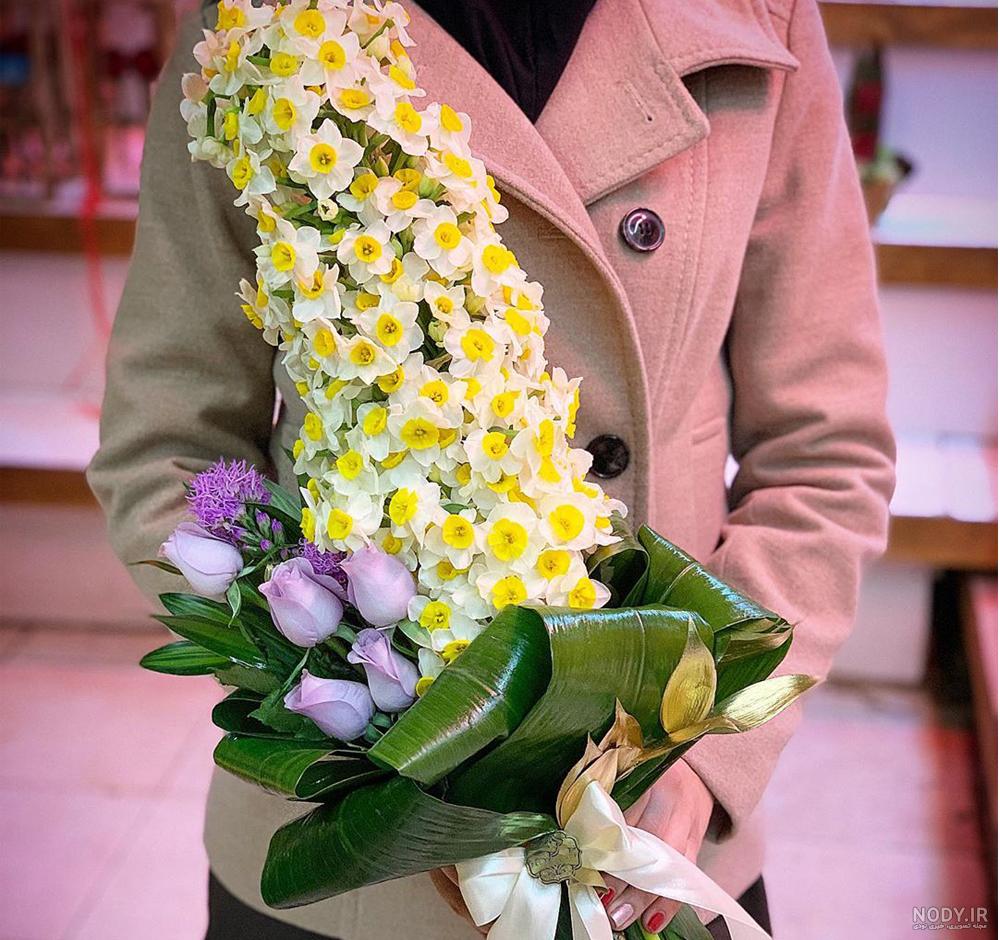 عکس گل نرگس و رز عکس گل نرگس و رز