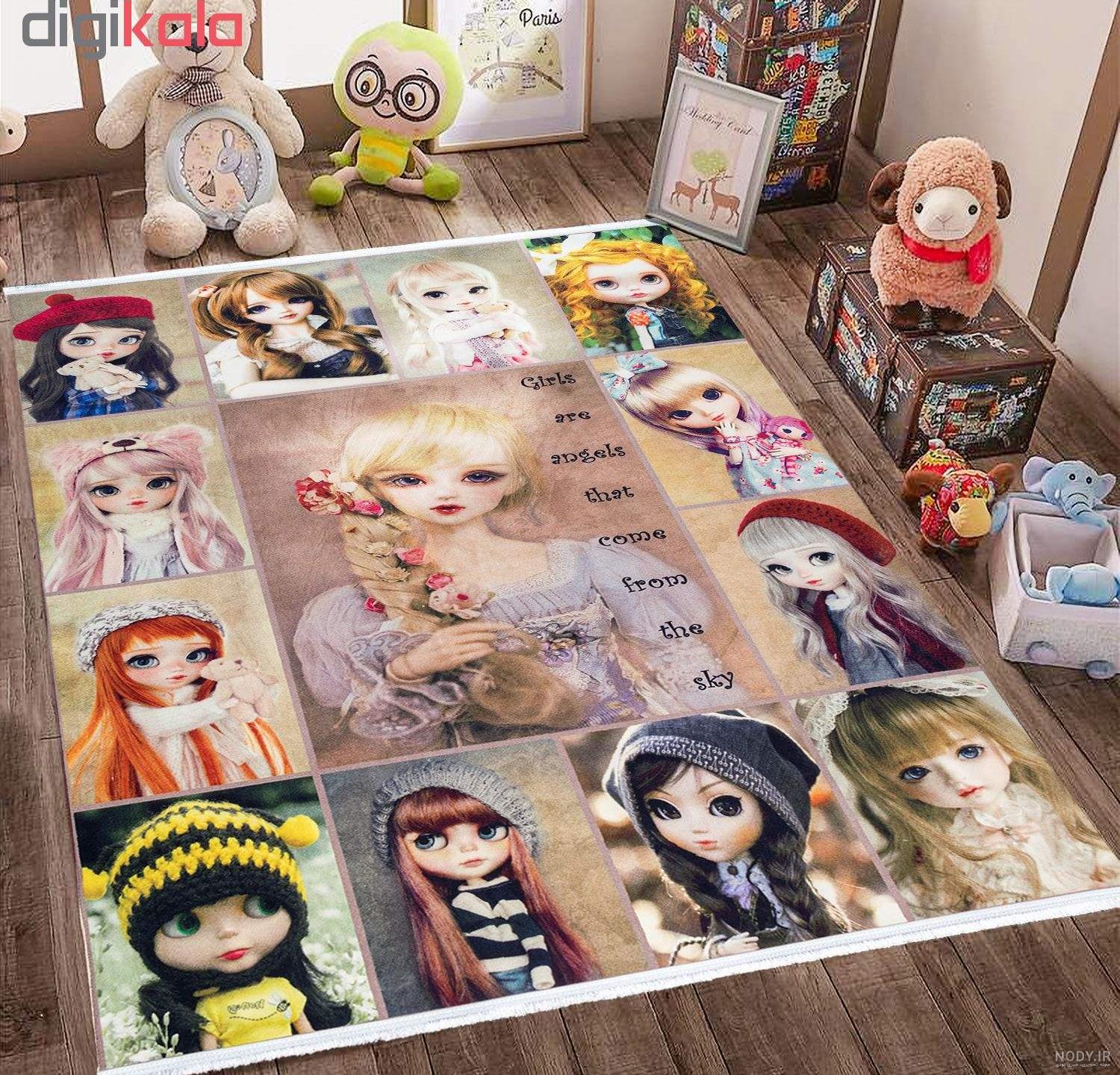 فرش دخترانه صورتی دیجی کالا فرش دخترانه صورتی دیجی کالا