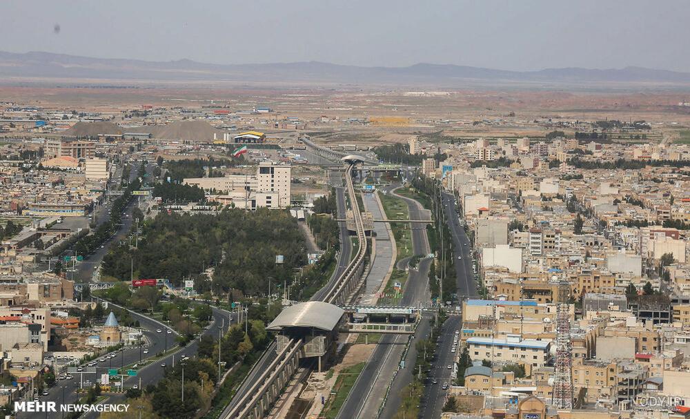 مسیر قم به قاهان