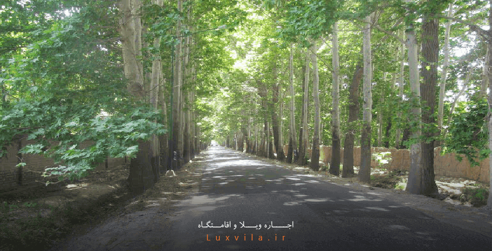 چگونه از کرج به کردان برویم