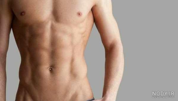  عکس بدن شکم شش تکه