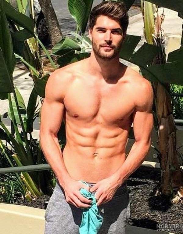  عکس بدن شکم شش تکه