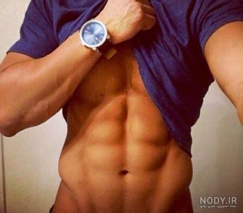  عکس بدن شکم شش تکه