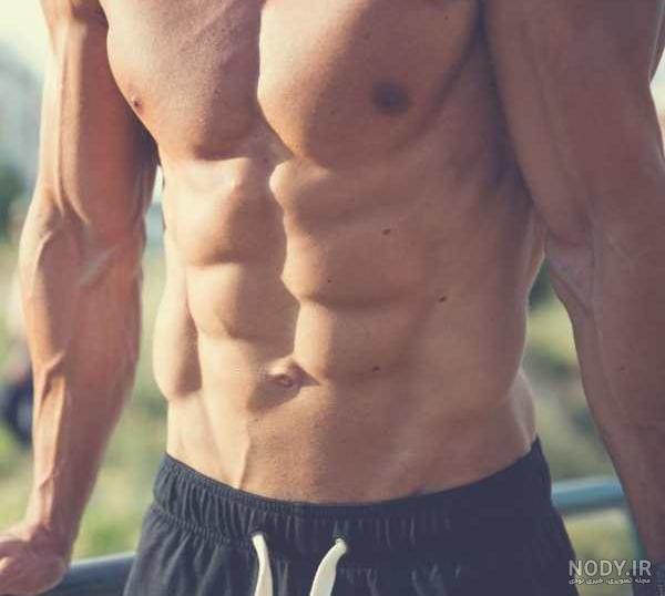  عکس بدن شکم شش تکه
