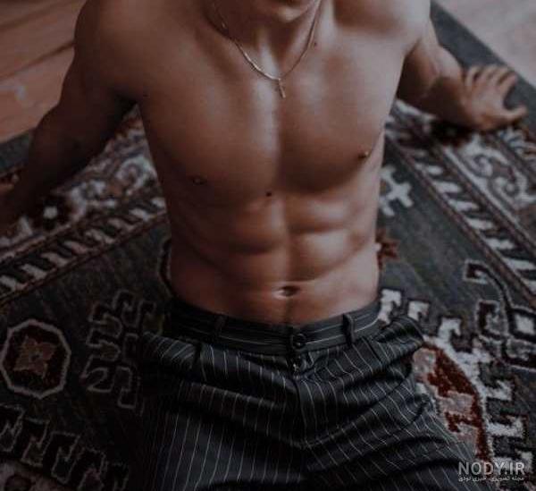  عکس بدن شکم شش تکه