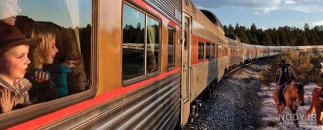 انشا در مورد قطار شلوغ