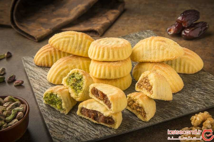 انواع شیرینی خمیری
