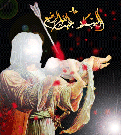 تصویر زمینه حضرت علی اصغر تصویر زمینه حضرت علی اصغر