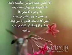 خوشبختی یعنی لذت بردن از چیزهای کوچک