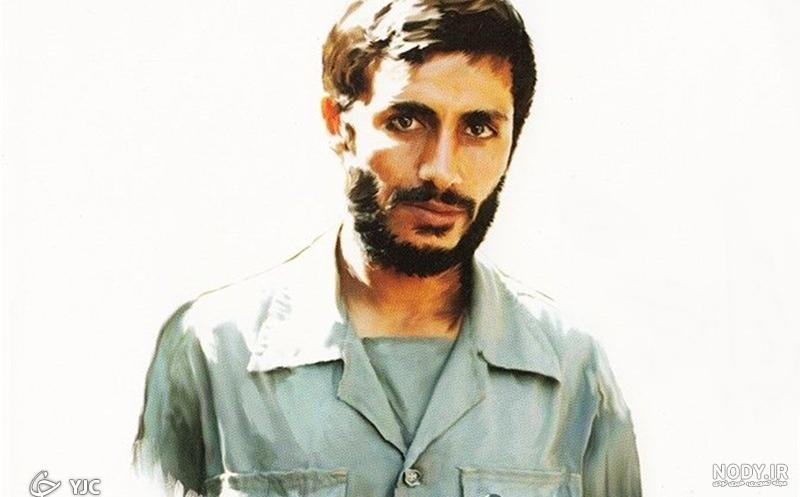 عکس شهید علی اکبر همتی