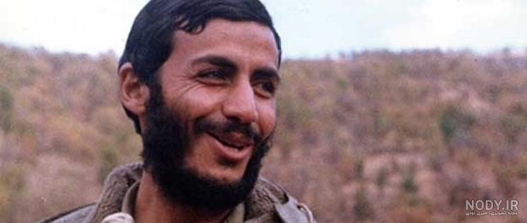 عکس شهید همت