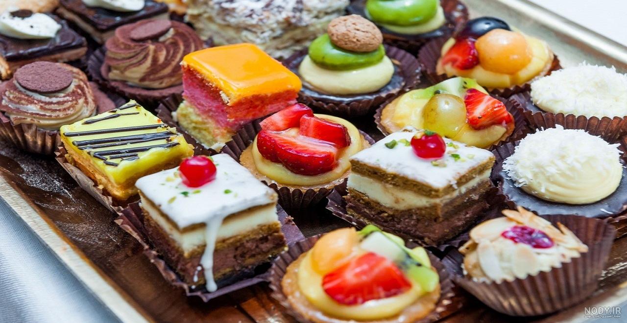 عکس شیرینی جات سنتی