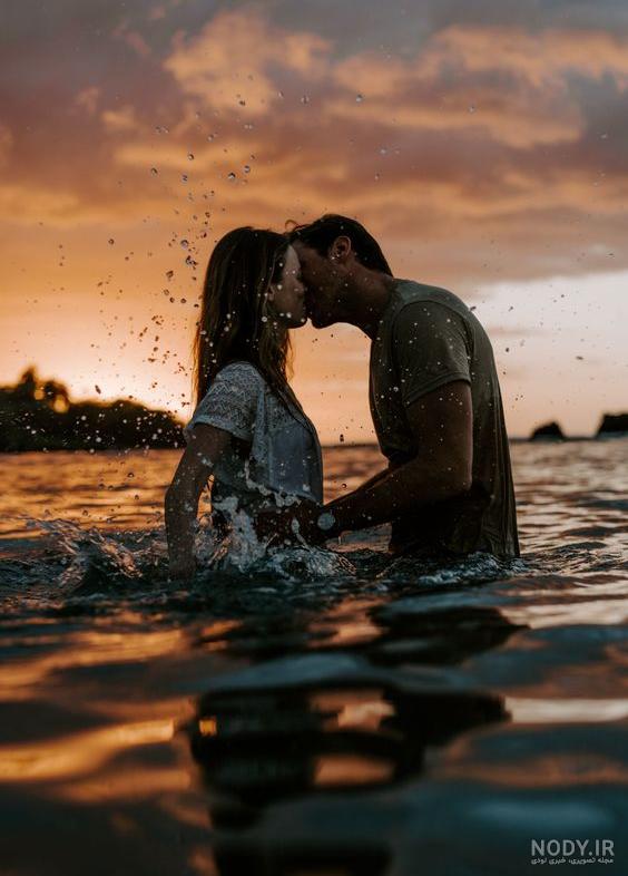 عکس فیک عاشقانه طبیعی