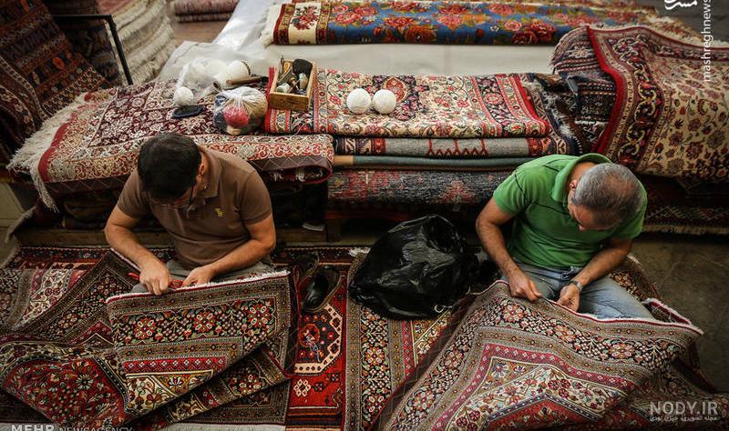 عکس موزه فرش تهران عکس موزه فرش تهران