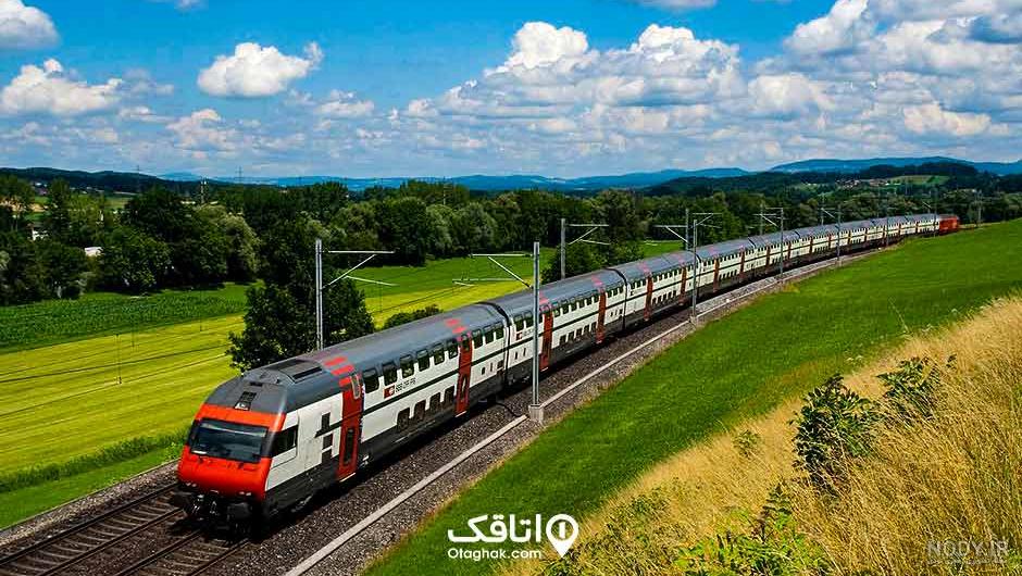 عکس های سفر با قطار