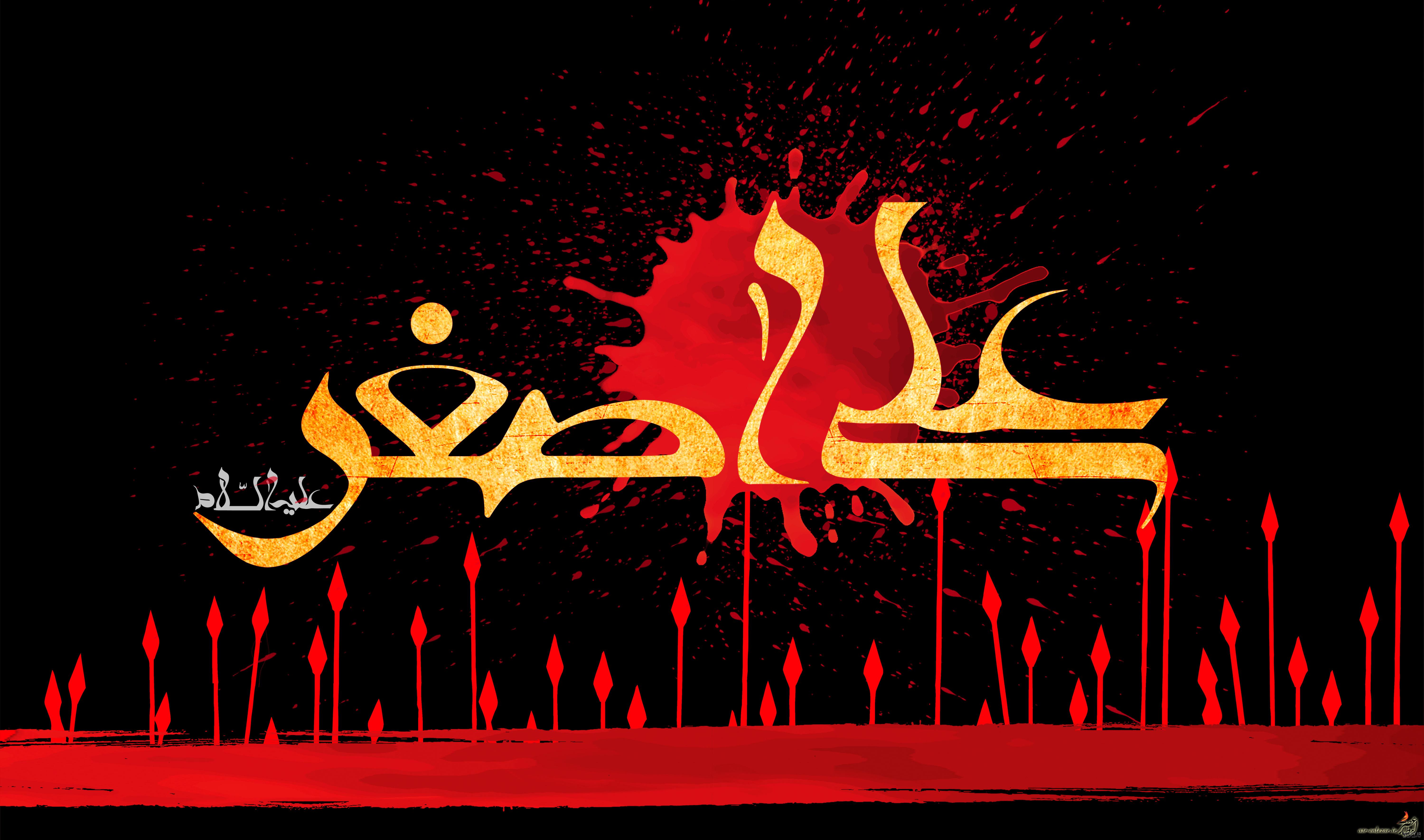 عکس پروفایل تولد حضرت علی اصغر عکس پروفایل تولد حضرت علی اصغر
