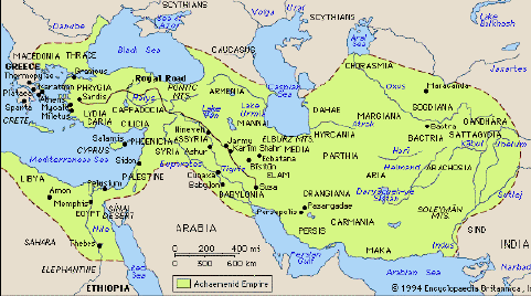 نقشه ایران در زمان اشکانیان نقشه ایران در زمان اشکانیان