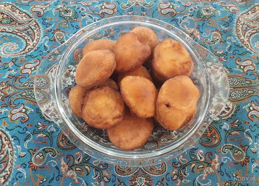 انواع شیرینی قاشقی