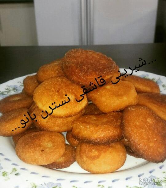 دستور کیک قاشقی