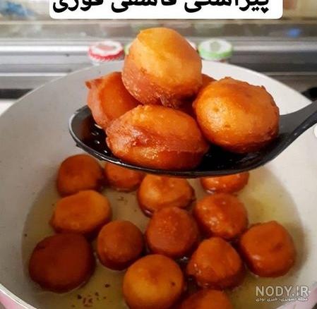 شیرینی قاشقی بدون ماست