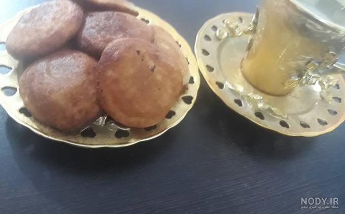 شیرینی ماستی قاشقی