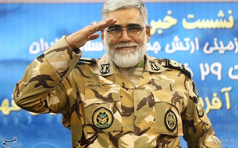 عکس امیر صالحی فرمانده ارتش عکس امیر صالحی فرمانده ارتش