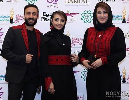 عکس بازیگران در جشن حافظ۱۴۰۰ عکس بازیگران در جشن حافظ۱۴۰۰