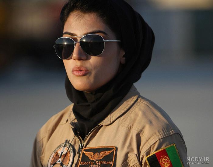 عکس دختر افغانی ساده